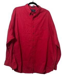 Vintage Abercrombie and Fitch Mens Cotton Button Up Shirt Size XL